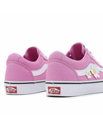Zapatillas Casual Mujer Vans Ward Rosa