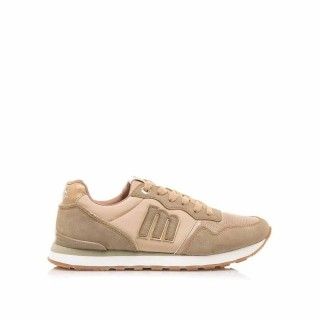Kondisko til Kvinder Mustang Attitude Paty Camel Brun