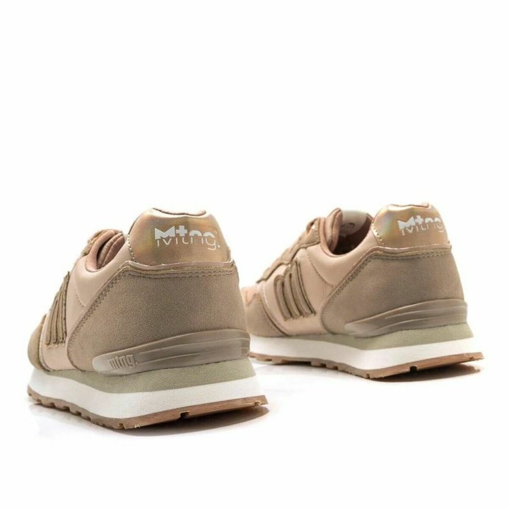 Kondisko til Kvinder Mustang Attitude Paty Camel Brun