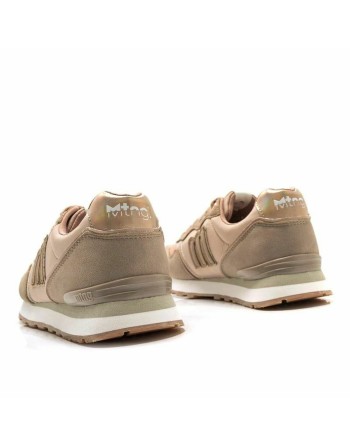 Damen Sneaker Mustang Attitude Paty Camel Braun