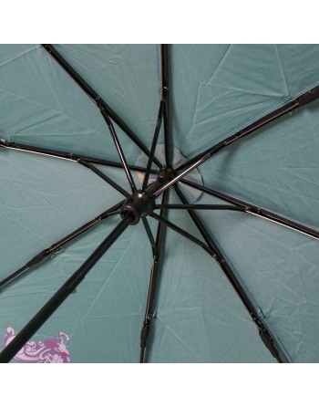 Parapluie pliable Harry Potter Slytherin Vert 53 cm