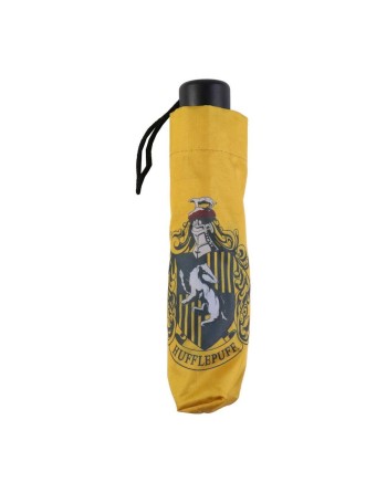 Paraguas Plegable Harry Potter Hufflepuff Amarillo 53 cm