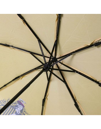 Parapluie pliable Harry Potter Hufflepuff Jaune 53 cm