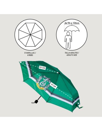Foldable Umbrella Harry Potter Slytherin Green 53 cm
