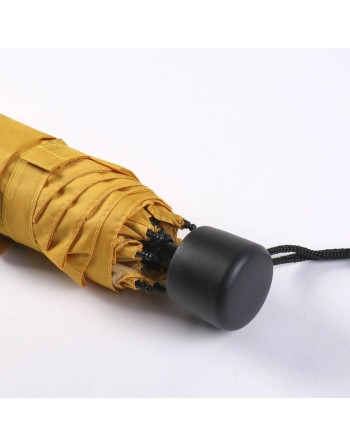 Parapluie pliable Harry Potter Hufflepuff Jaune 53 cm