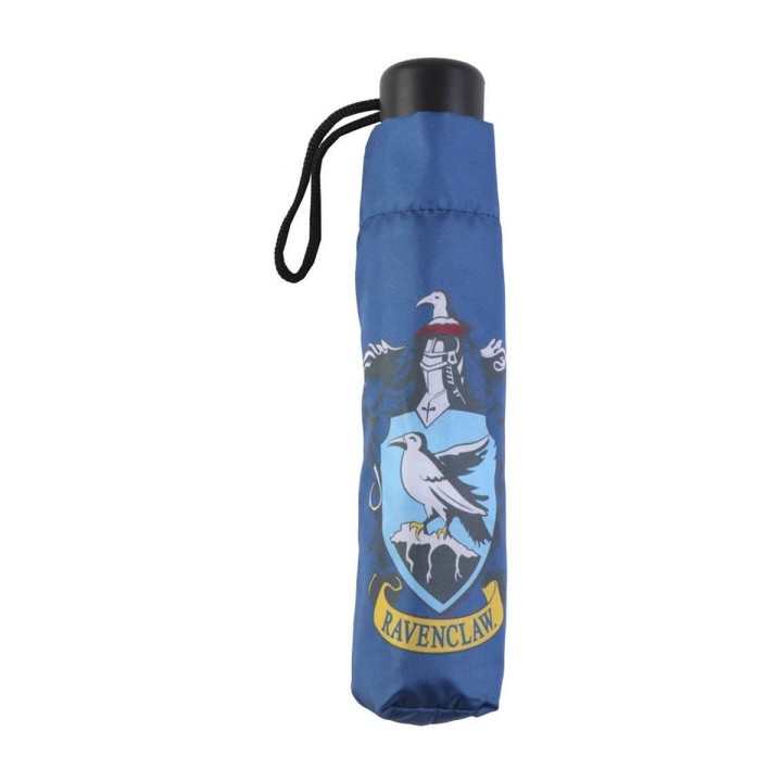 Ombrello Pieghevole Harry Potter Ravenclaw Azzurro 53 cm