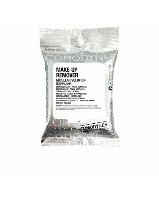 Make Up Remover Wipes Comodynes C301