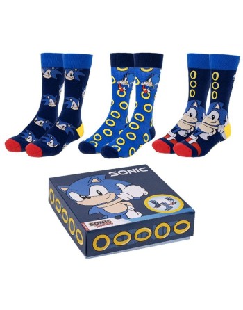 Socks Sonic 3 Pieces 40-46