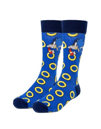 Socken Sonic 36-41 3 Stücke