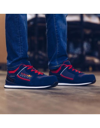 Scarpe di Sicurezza Sparco Gymkhana Red Bull Racing S3 Blu scuro