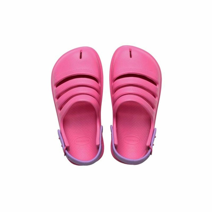 Zoccoli Havaianas Fucsia Bambini