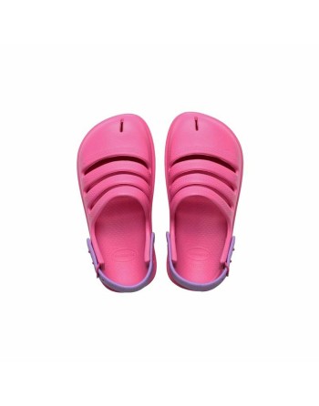 Clogs Havaianas Fuchsia Kids