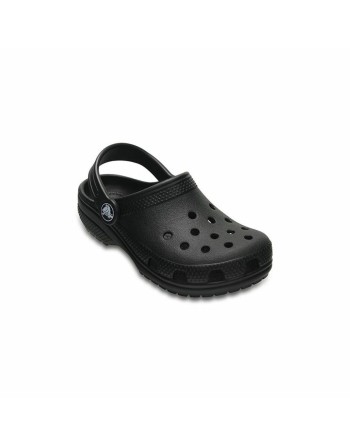 Sabots de Plage Crocs Classic Noir Enfants