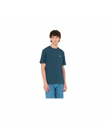 Kurzarm-T-Shirt Dickies Mapleton Air Force Blau Dunkelblau Herren