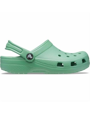 Strandclogs Crocs Classic grün Kinder