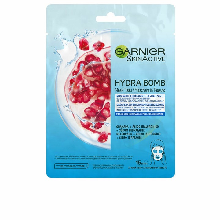 Ansigtsmaske    Garnier Skinactive Hydrabomb   