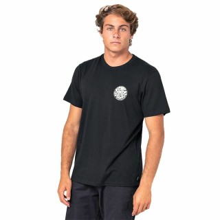 Kortærmet T-shirt Rip Curl Wettie Essential Sort Mænd
