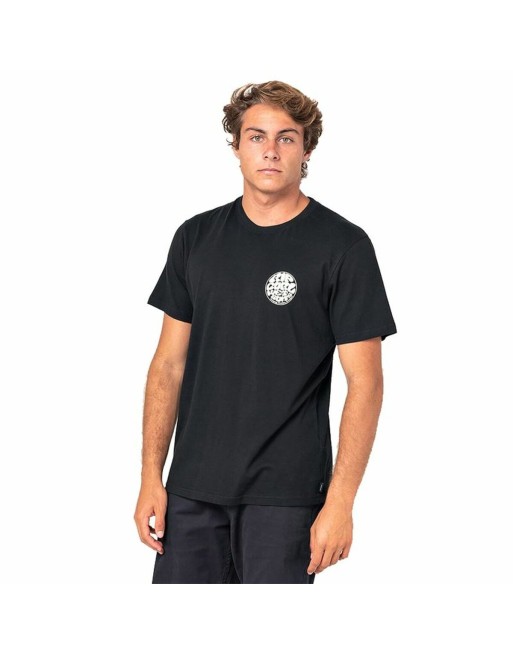 Kurzarm-T-Shirt Rip Curl Wettie Essential Schwarz Herren