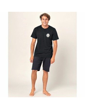 Kortærmet T-shirt Rip Curl Wettie Essential Sort Mænd