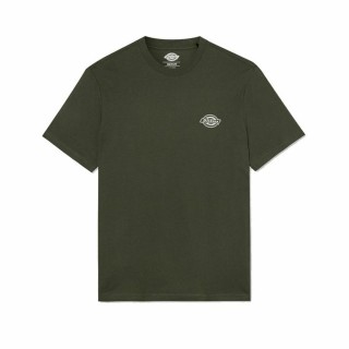 Maglia a Maniche Corte Dickies Holtville  Verde Uomo