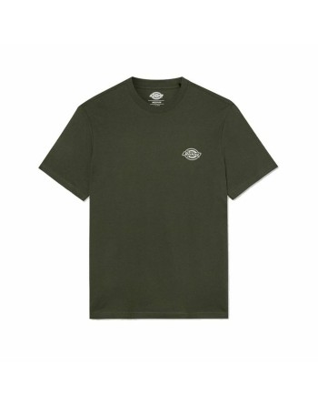 Maglia a Maniche Corte Dickies Holtville  Verde Uomo