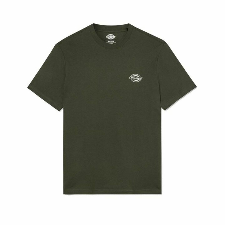 Maglia a Maniche Corte Dickies Holtville  Verde Uomo