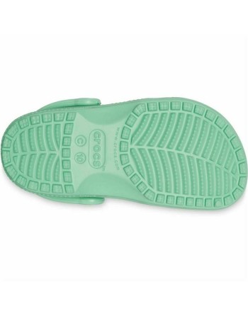 Ciabatte Chiuse Crocs Classic Verde Bambini