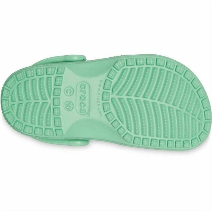 Ciabatte Chiuse Crocs Classic Verde Bambini