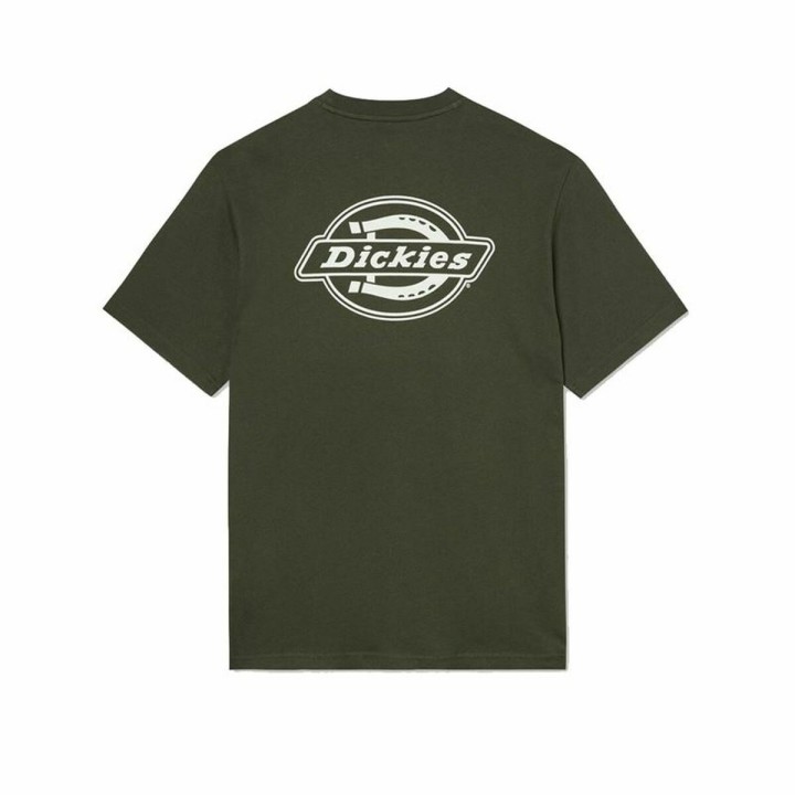 Maglia a Maniche Corte Dickies Holtville  Verde Uomo