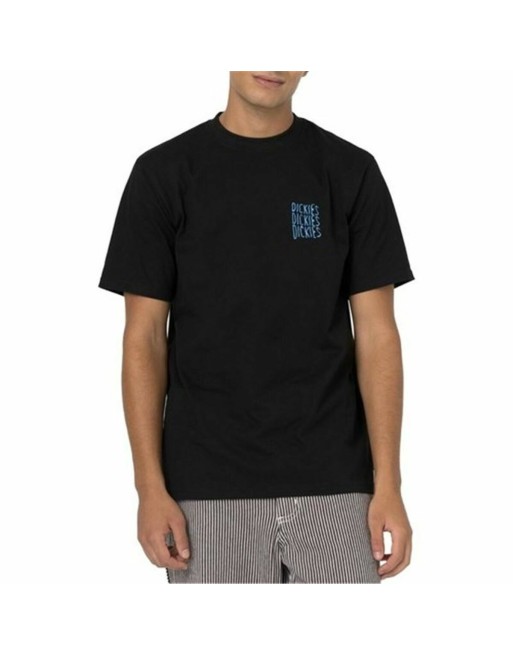 Maglia a Maniche Corte Dickies Creswell Nero Uomo