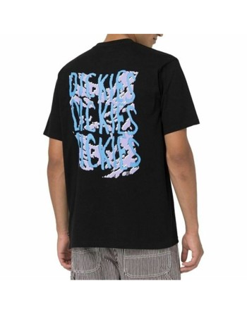 Maglia a Maniche Corte Dickies Creswell Nero Uomo