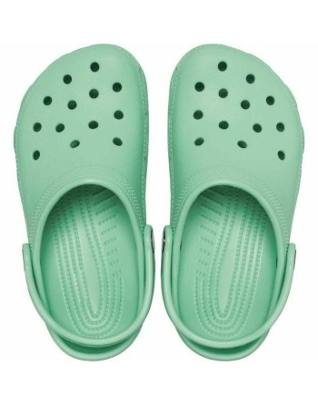 Ciabatte Chiuse Crocs Classic Verde Bambini