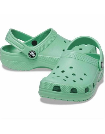 Ciabatte Chiuse Crocs Classic Verde Bambini