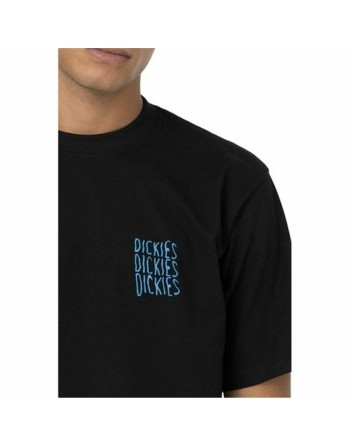 Maglia a Maniche Corte Dickies Creswell Nero Uomo