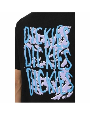 Kortærmet T-shirt Dickies Creswell Sort Mænd