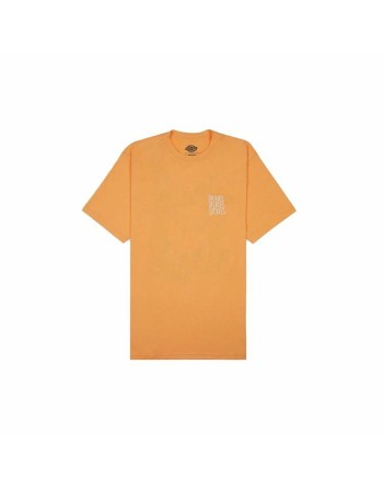 Maglia a Maniche Corte Dickies Creswell Arancio Uomo