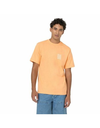 Maglia a Maniche Corte Dickies Creswell Arancio Uomo
