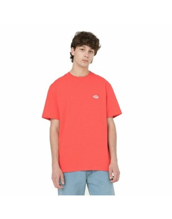 Maglia a Maniche Corte Dickies Summerdale  Corallo Uomo