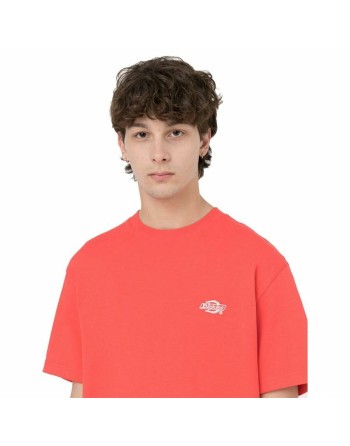 Maglia a Maniche Corte Dickies Summerdale  Corallo Uomo