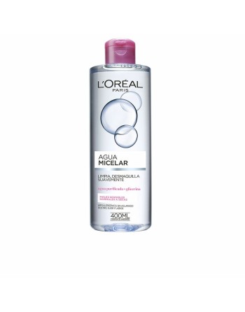 Make Up Remover Micellar Water L'Oreal Make Up Agua Micelar Suave Sensitive skin 400 ml