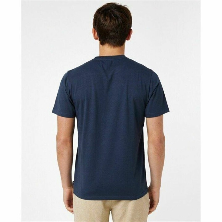 Maglia Rip Curl Framed Blu Marino Uomo