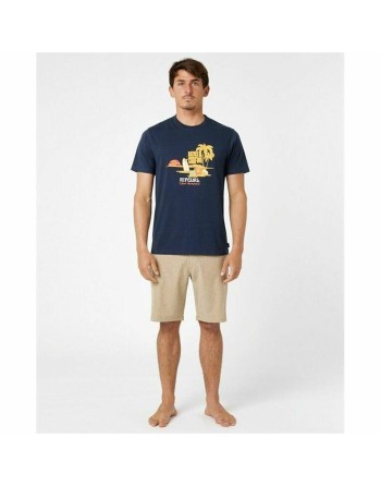 Chemisette Rip Curl Framed Blue marine Homme