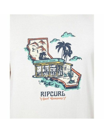 T-shirt Rip Curl Framed White Men