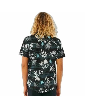 Shirt Rip Curl Swc Botanica S/S Men Short hose Black