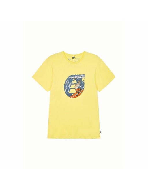 T-shirt Picture Basement Weasurf Yellow Men