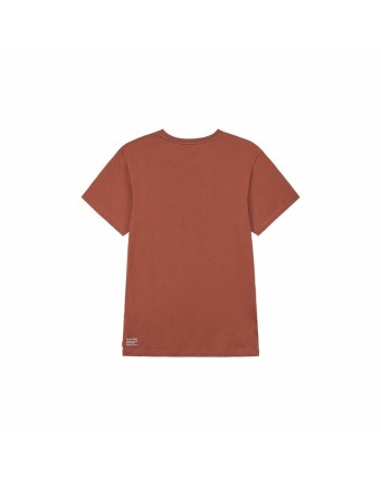 T-shirt Picture Basement Cork Dark Red Men