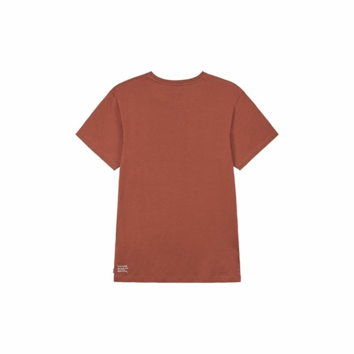 T-shirt Picture Basement Cork Dark Red Men