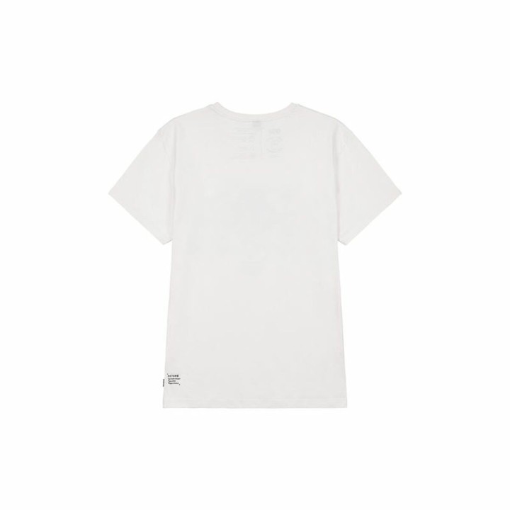 Maglia Picture  DS Surf Cabin Natural Bianco Uomo
