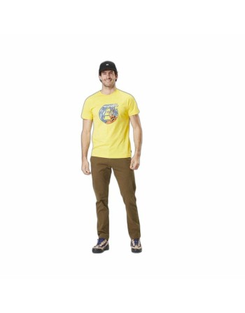 Maglia Picture Basement Weasurf Giallo Uomo