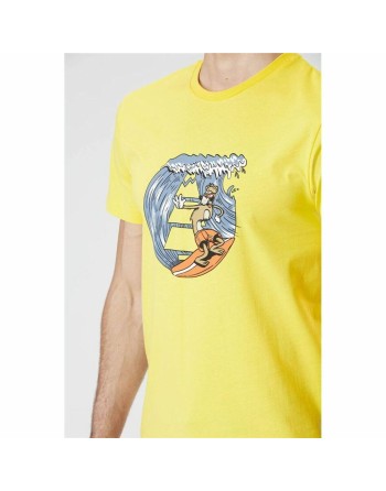 Chemisette Picture Basement Weasurf Jaune Homme